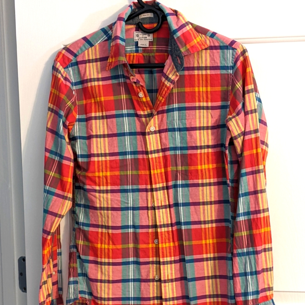 J. Crew summer button down